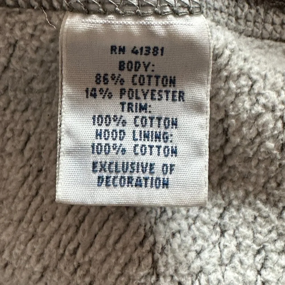 Ralph Lauren Polo Full Zip Thermal Lined Hood Jacket 4XB Big EUC